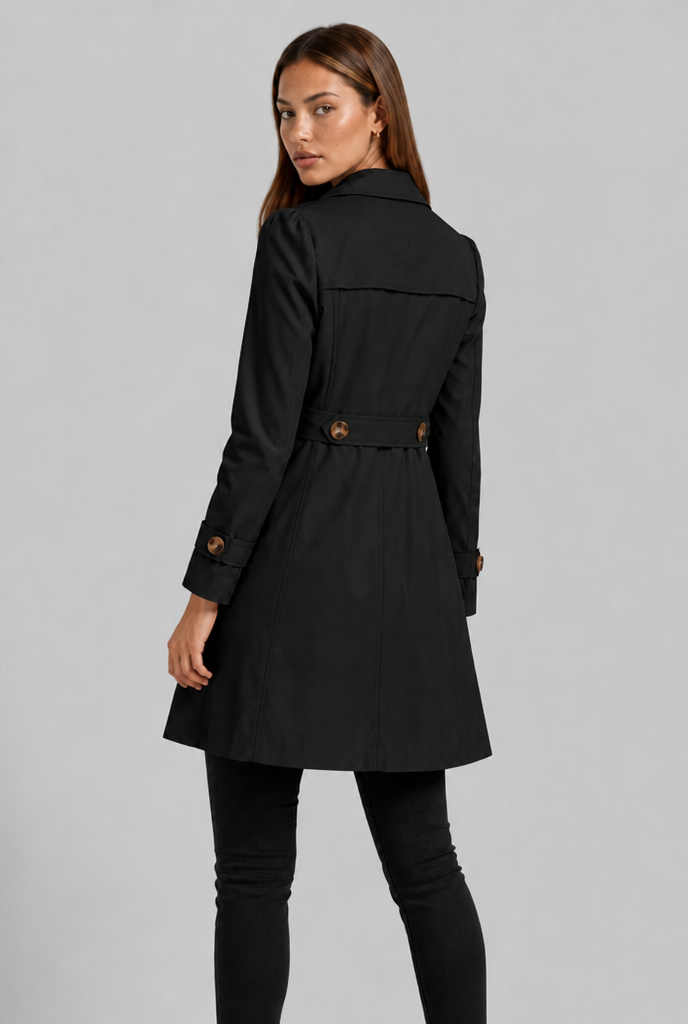 Fitted Trench Coat