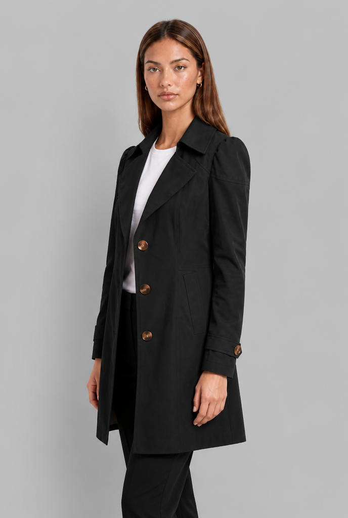 Fitted Trench Coat