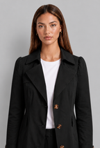 Fitted Trench Coat