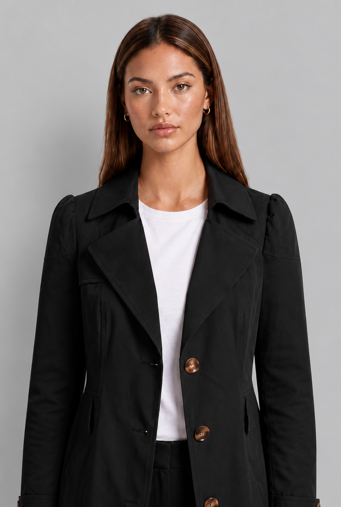 Fitted Trench Coat