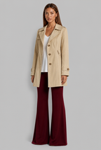 Fitted Trench Coat