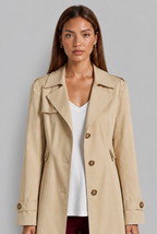 Fitted Trench Coat