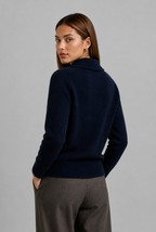 Fitted Collared Cardigan