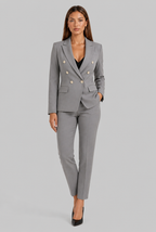 Tailored Blazer & Trouser Suit Set