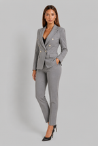 Tailored Blazer & Trouser Suit Set