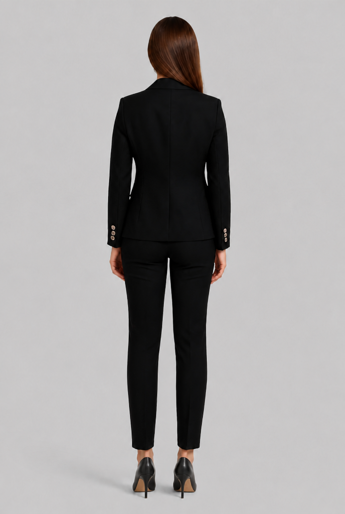 Tailored Blazer & Trouser Suit Set