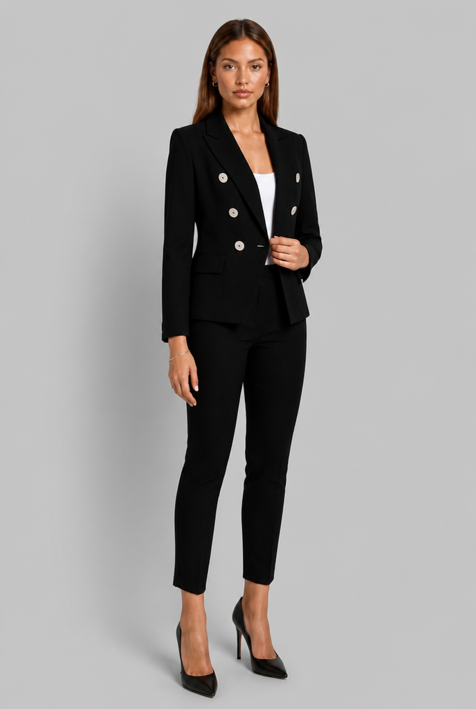 Tailored Blazer & Trouser Suit Set