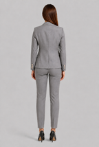 Tailored Blazer & Trouser Suit Set