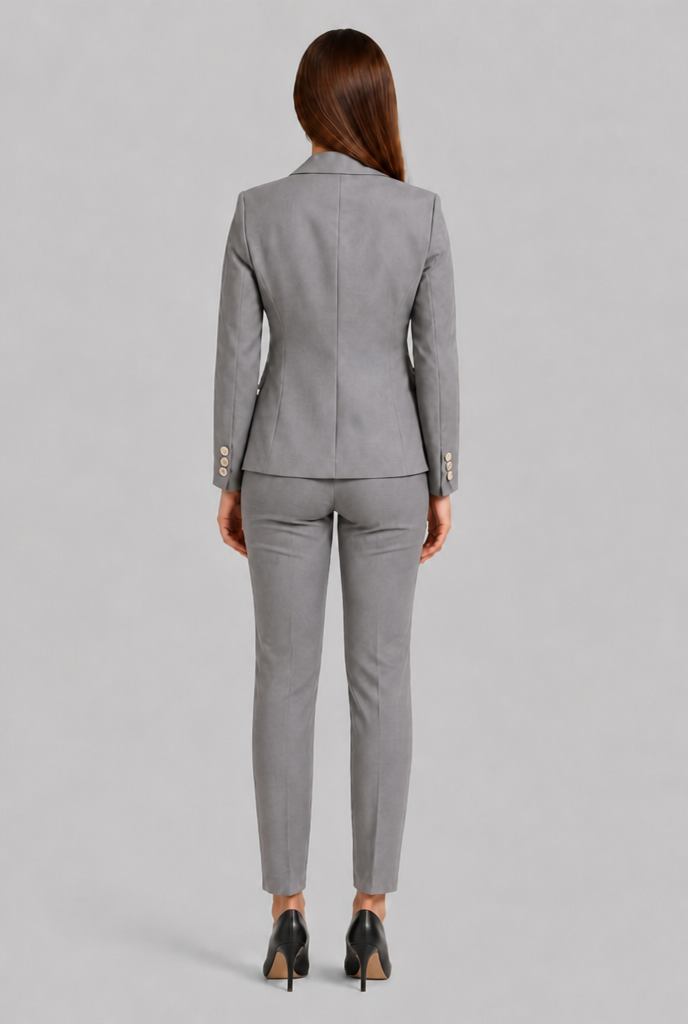 Tailored Blazer & Trouser Suit Set