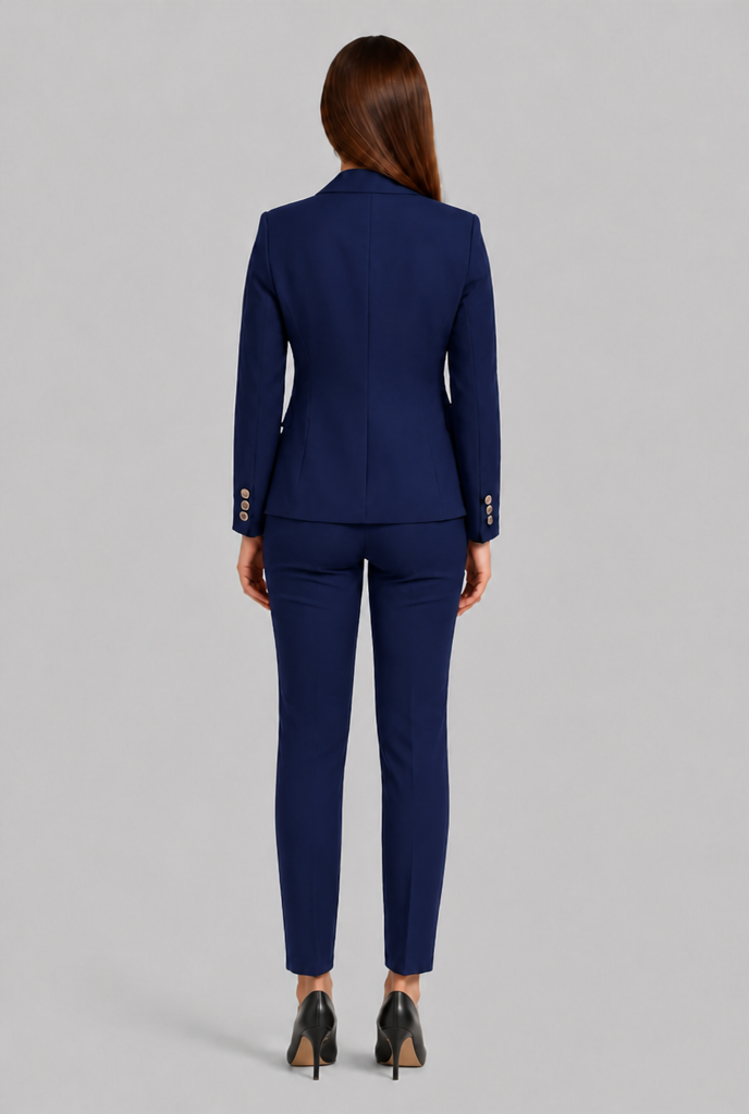 Tailored Blazer & Trouser Suit Set