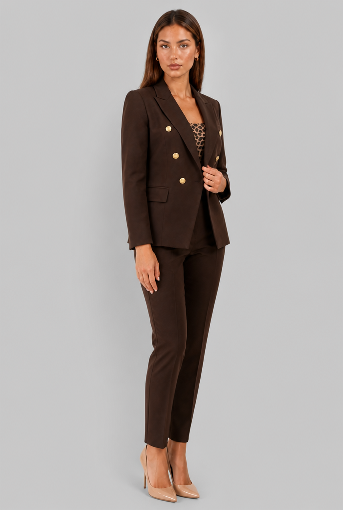 Tailored Blazer & Trouser Suit Set
