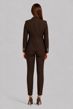 Tailored Blazer & Trouser Suit Set