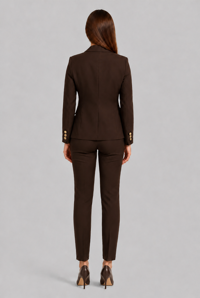 Tailored Blazer & Trouser Suit Set