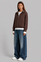 Plaid Cropped Jacket