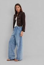 Cropped Military Jacket