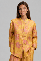Floral Print Top & Trousers Set