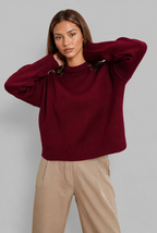 Oversized Crew Neck Jumper