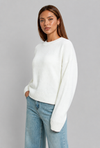 Oversized Crew Neck Jumper