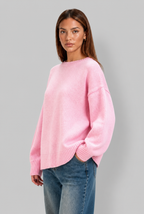 Oversized Crew Neck Jumper