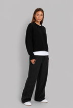 Oversized Crew Neck Jumper