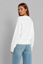 Oversized Crew Neck Jumper
