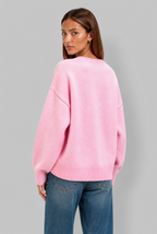 Oversized Crew Neck Jumper