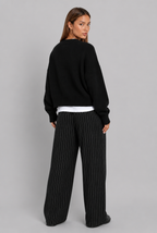 Oversized Crew Neck Jumper