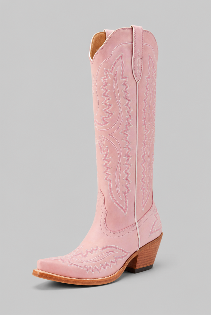 Knee High Cowboy Boots