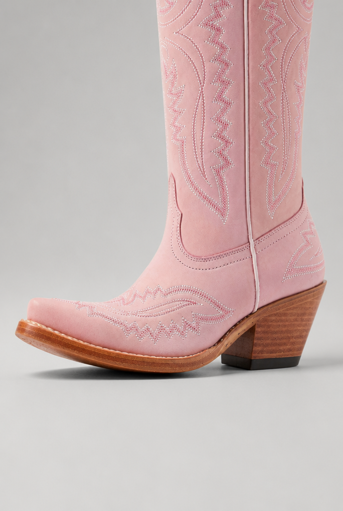 Knee High Cowboy Boots