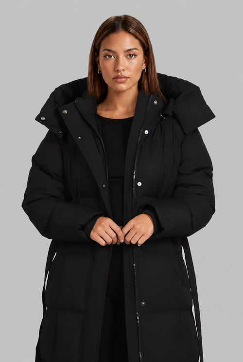 Hooded Padded Coat