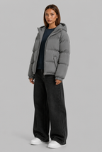 Hooded Puffer Jacket
