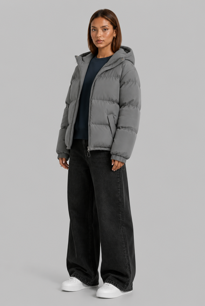 Hooded Puffer Jacket