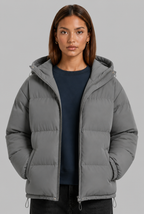 Hooded Puffer Jacket