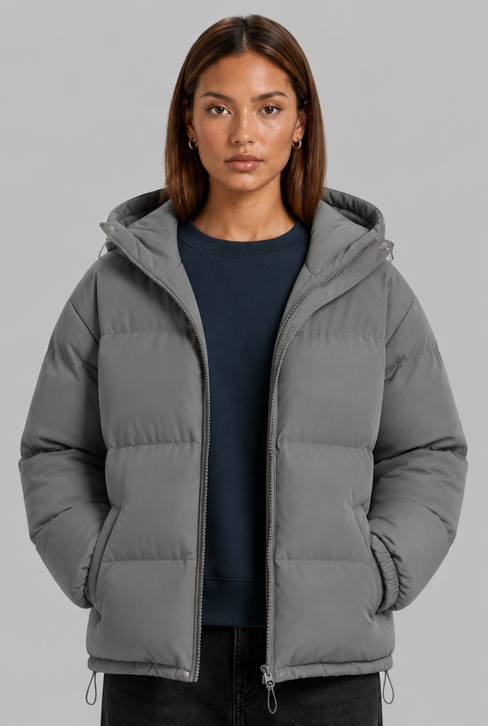 Hooded Puffer Jacket