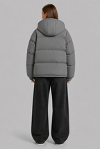 Hooded Puffer Jacket
