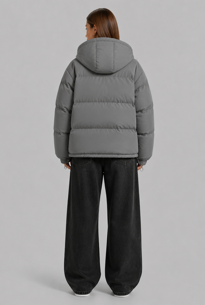 Hooded Puffer Jacket