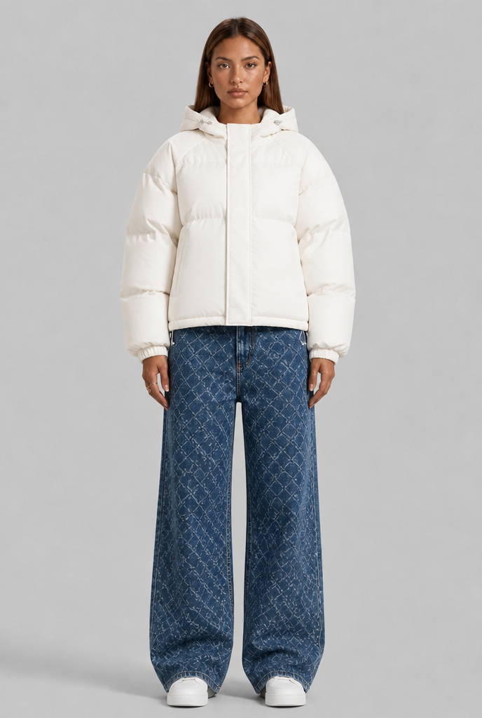 Hooded Puffer Jacket