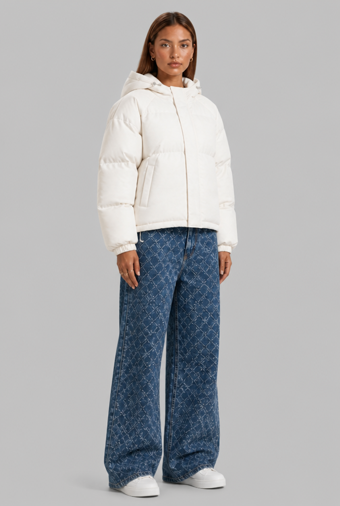 Hooded Puffer Jacket