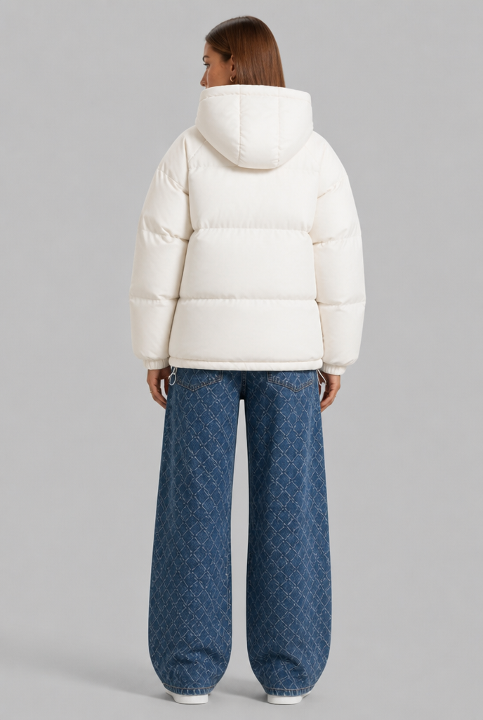 Hooded Puffer Jacket
