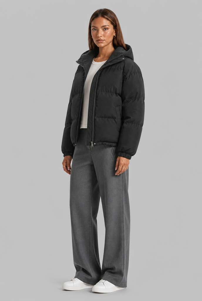 Hooded Puffer Jacket