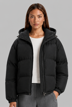 Hooded Puffer Jacket