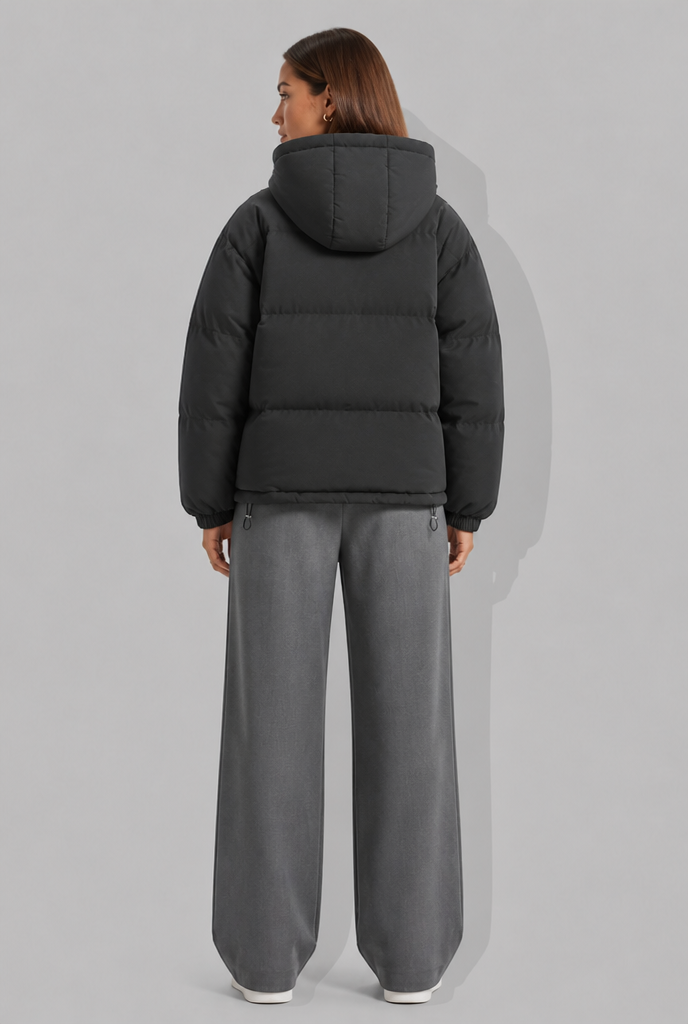 Hooded Puffer Jacket