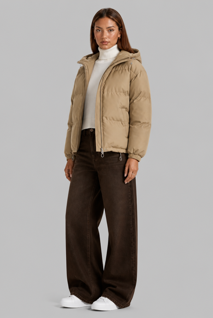 Hooded Puffer Jacket