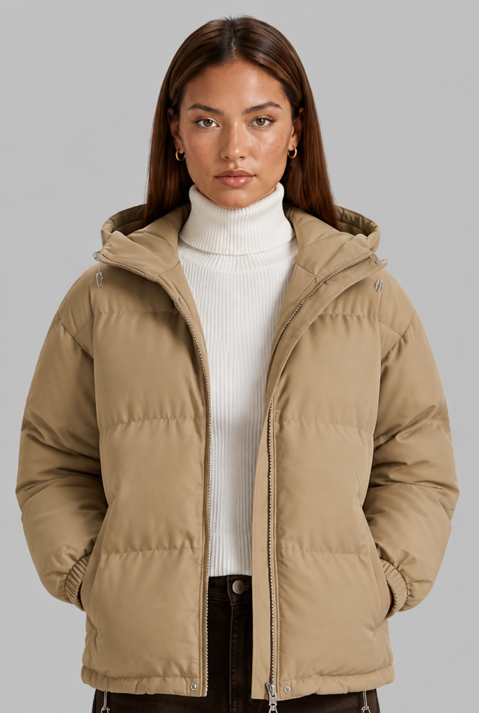 Hooded Puffer Jacket