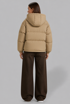Hooded Puffer Jacket