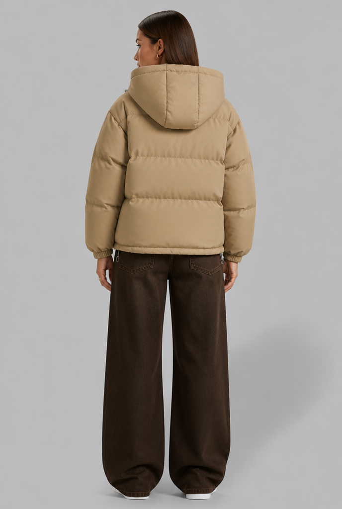 Hooded Puffer Jacket