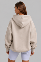 Oversized Collared Hoodie