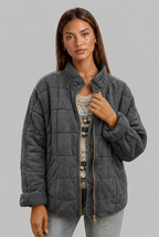 Oversized Quilted Jacket
