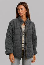 Oversized Quilted Jacket