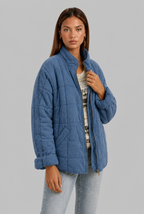 Oversized Quilted Jacket